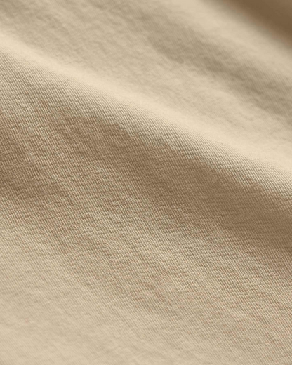 Clean Finish Jersey Shirt | Light Khaki