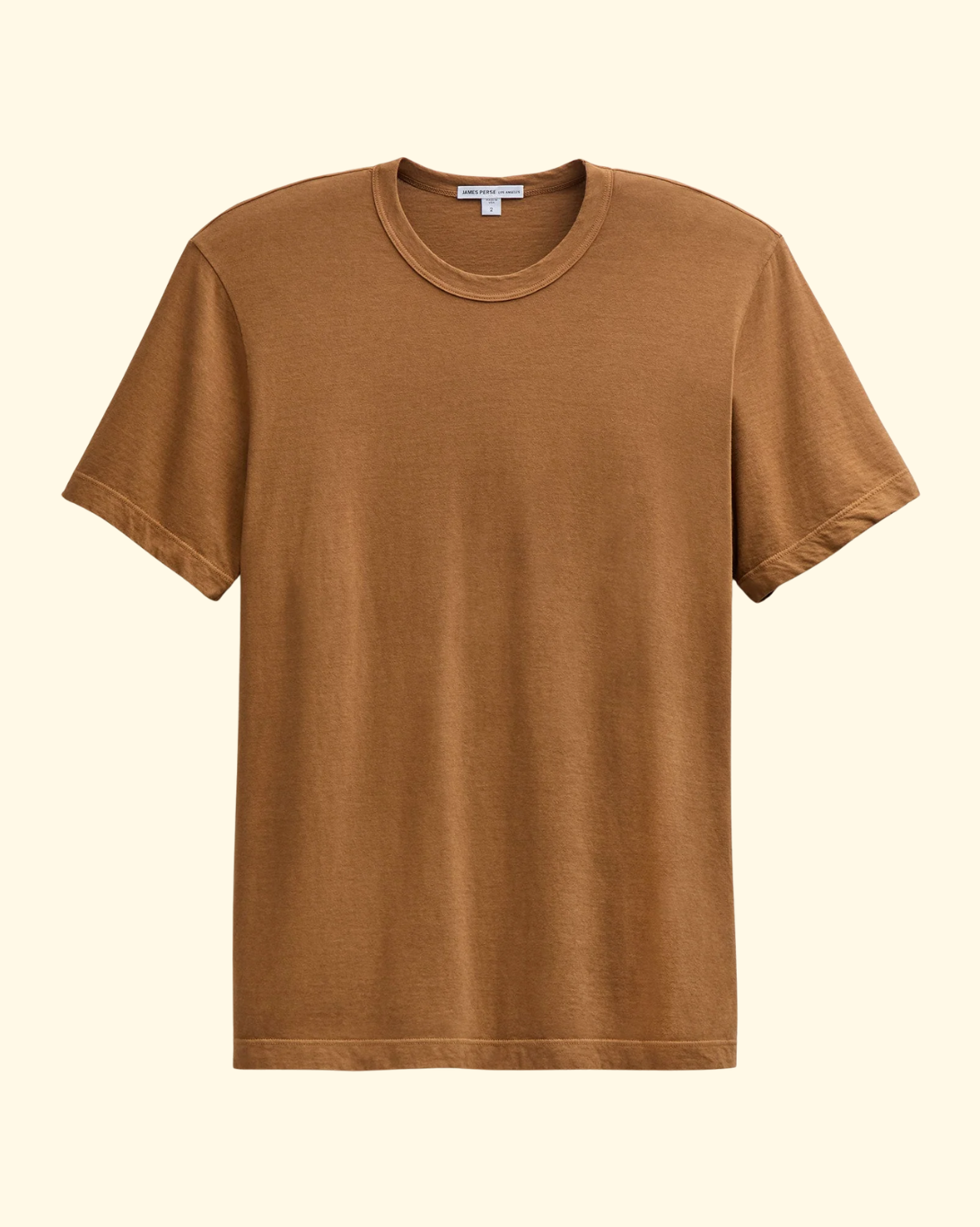 S/S Crew Neck | Whiskey