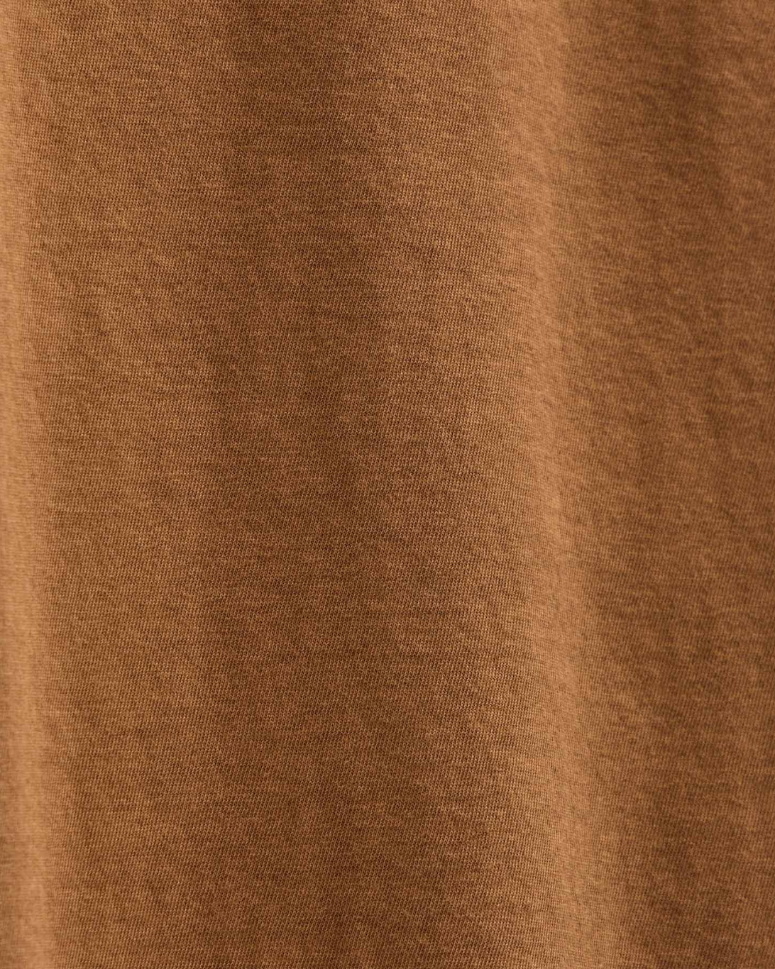 S/S Crew Neck | Whiskey
