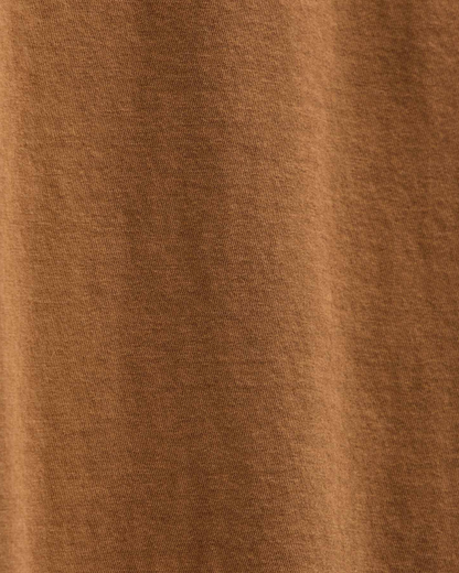 S/S Crew Neck | Whiskey