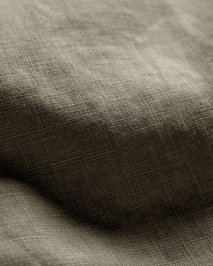 Relaxed Linen Pant | Birch Pigment