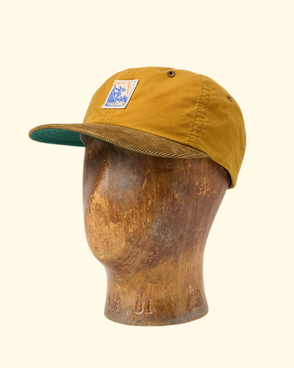 Double RL Supply Sportsman Hat | Mustard