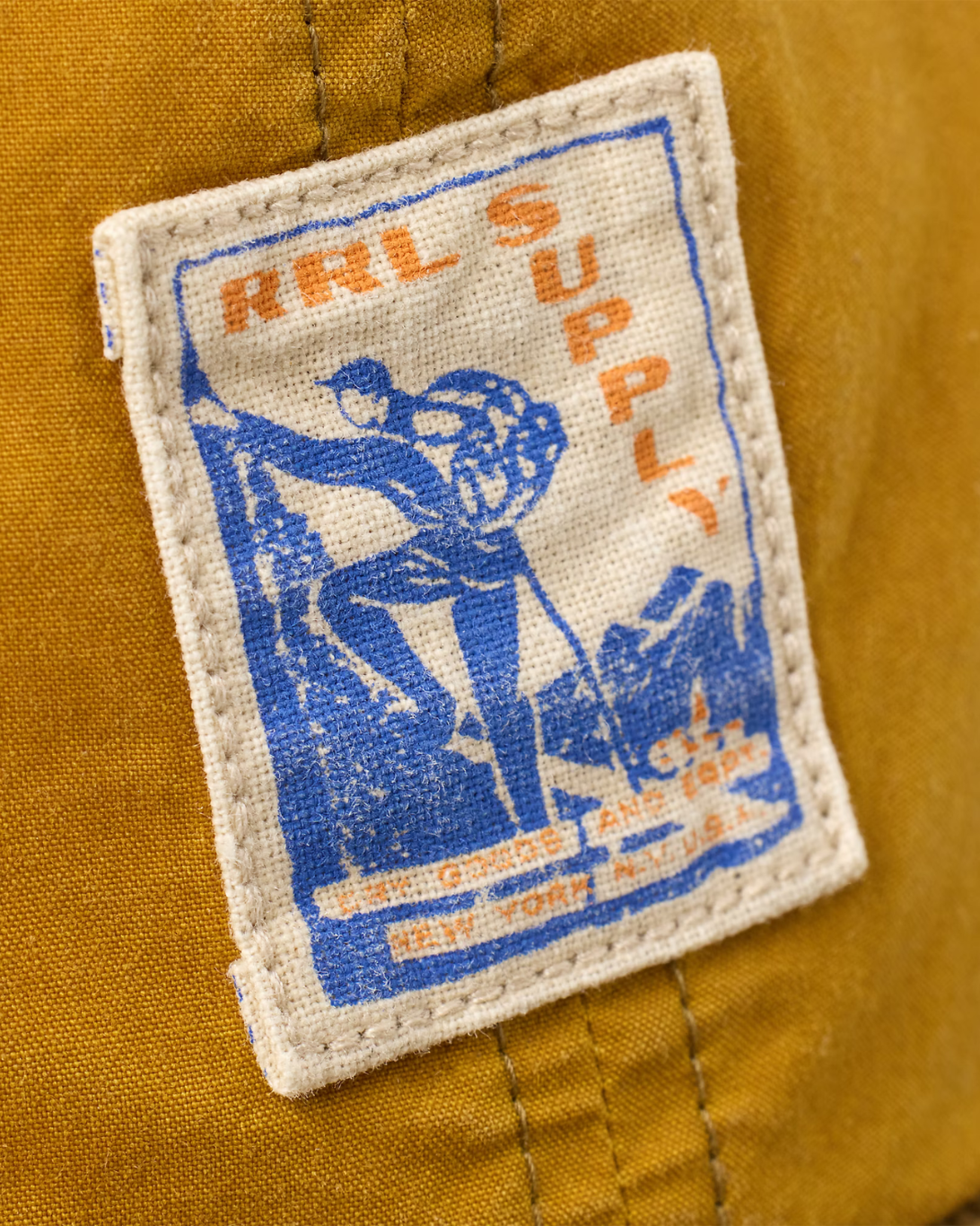 Double RL Supply Sportsman Hat | Mustard