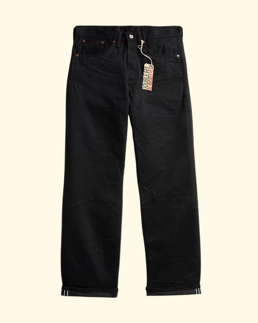 Straight Fit 5 Pocket Vintage Selvedge | Black
