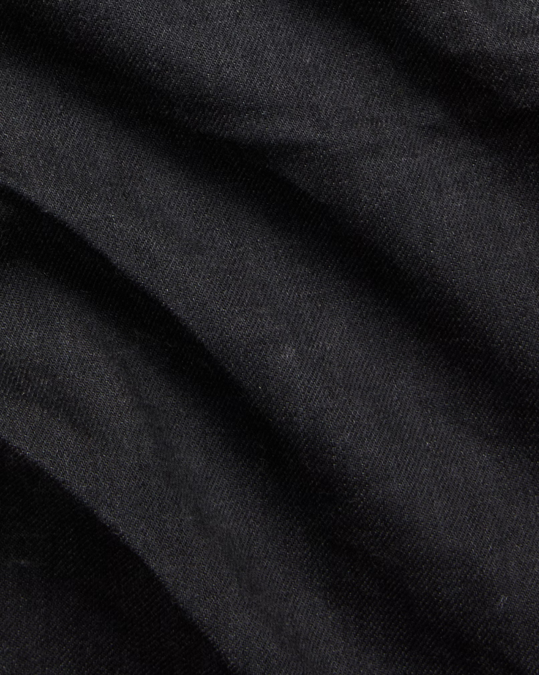 Straight Fit 5 Pocket Vintage Selvedge | Black