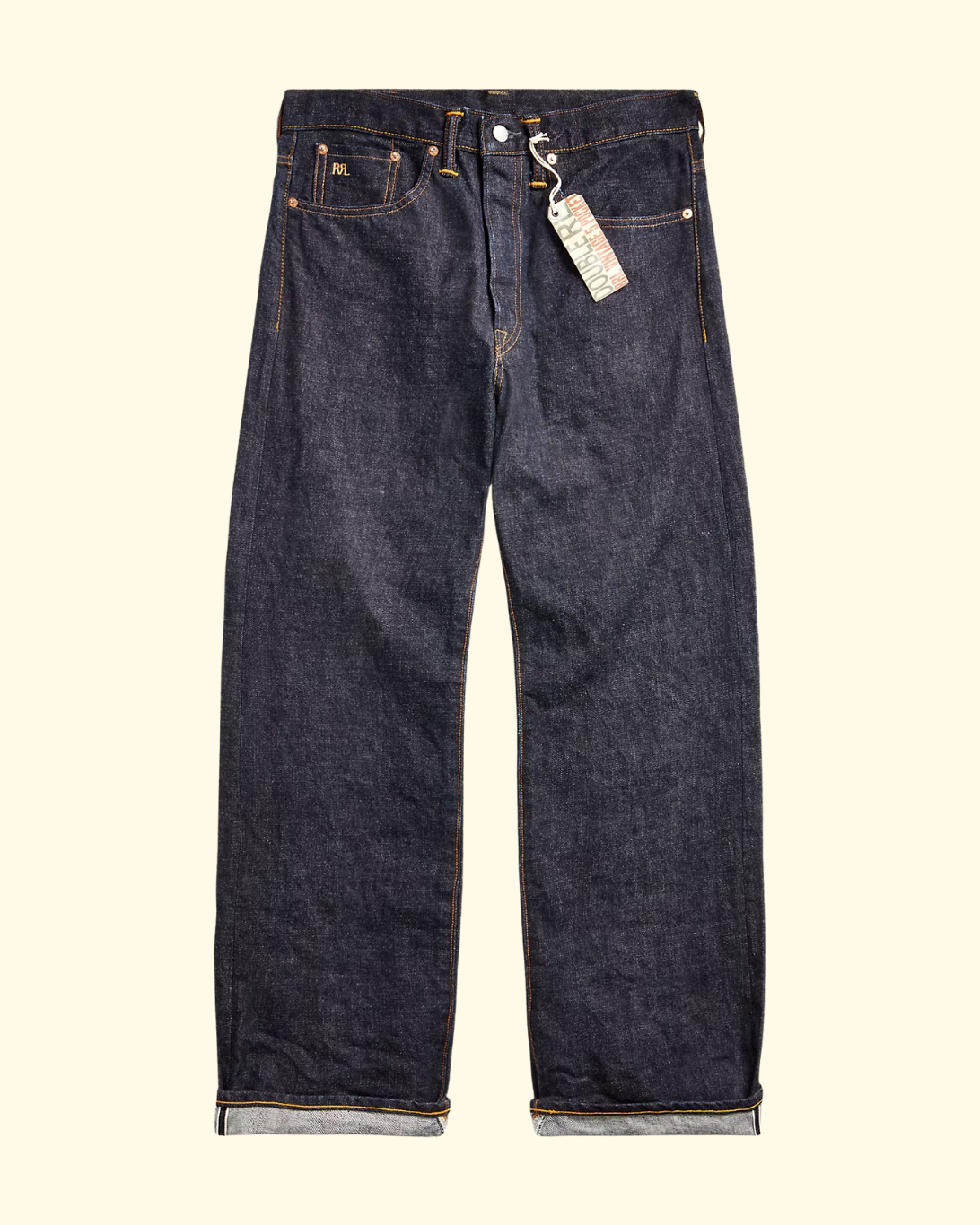 Straight Fit 5 Pocket Vintage Selvedge | East West | 32 Length