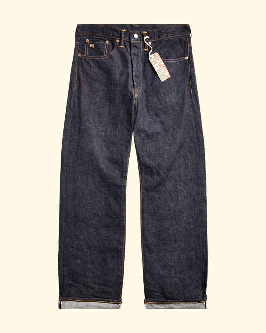 Straight Fit 5 Pocket Vintage Selvedge | East West | 32 Length