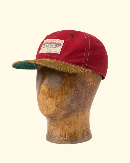 Double RL & Company Logo Hat | Vintage Red