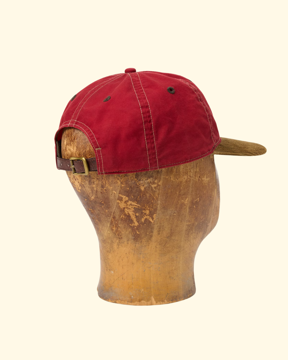 Double RL & Company Logo Hat | Vintage Red