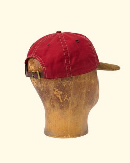 Double RL & Company Logo Hat | Vintage Red