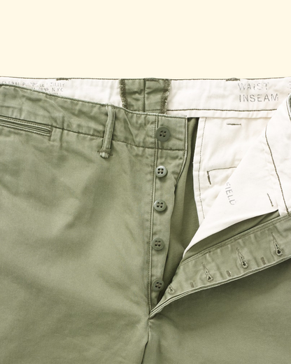 Officer's Chino | Olive