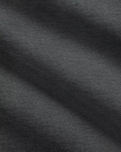 Long Sleeve Heavyweight Quarter Zip | Faded Black