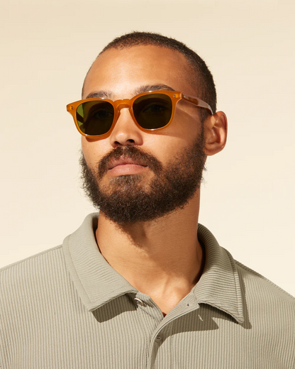 Ace II  Summer Sunglasses | Pure Green