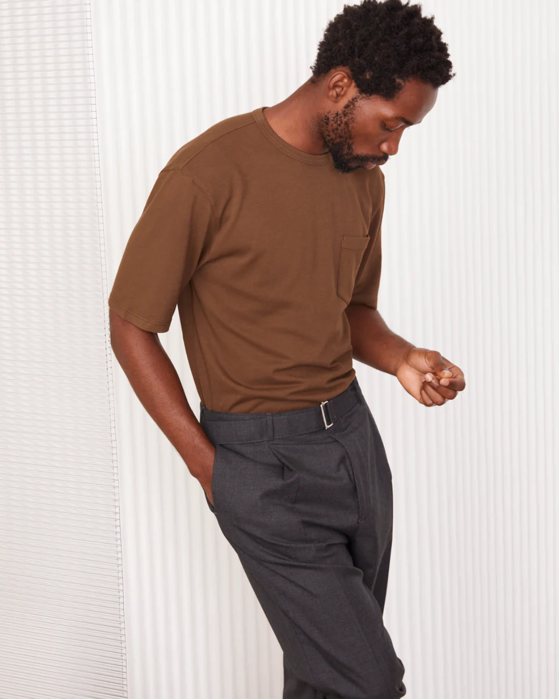 Benny T-Shirt | Iced Coffee