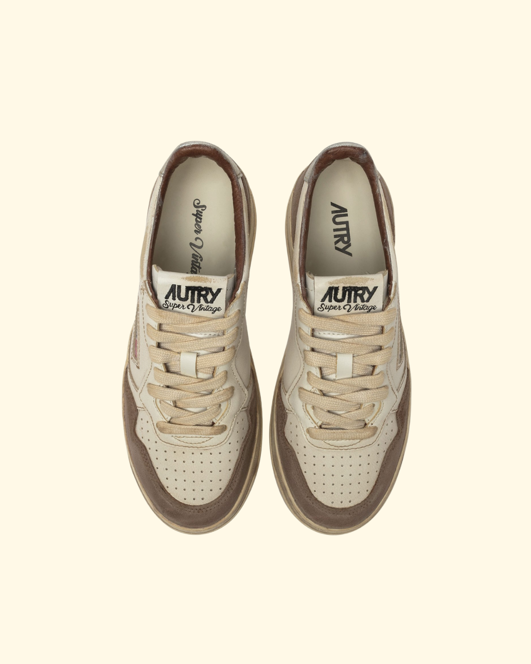 Medalist Low Super Vintage | Burned Metallic