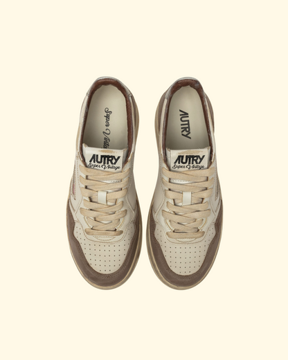 Medalist Low Super Vintage | Burned Metallic