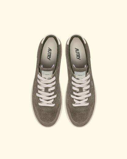Medalist Low | White & Green