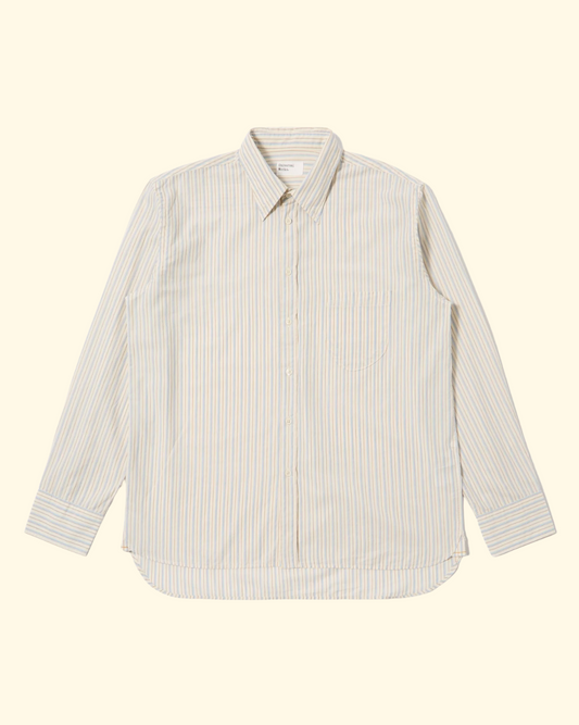 Lazy Day Shirt | Pop Stripe Ecru