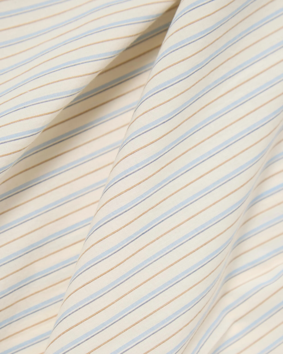 Lazy Day Shirt | Pop Stripe Ecru