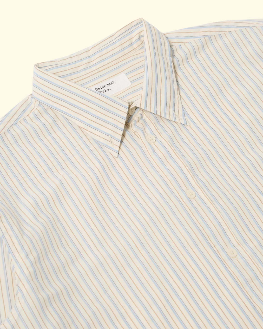 Lazy Day Shirt | Pop Stripe Ecru