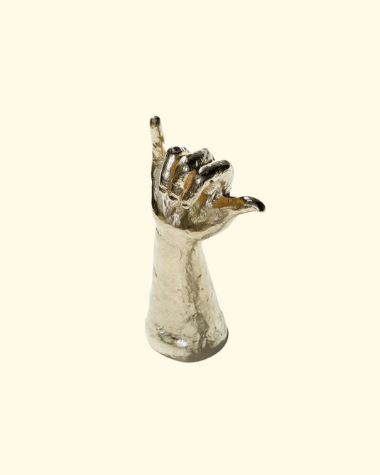 Shaka Bottle Opener | Polished Bronze