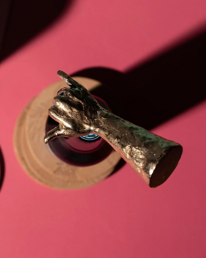 Shaka Bottle Opener | Polished Bronze