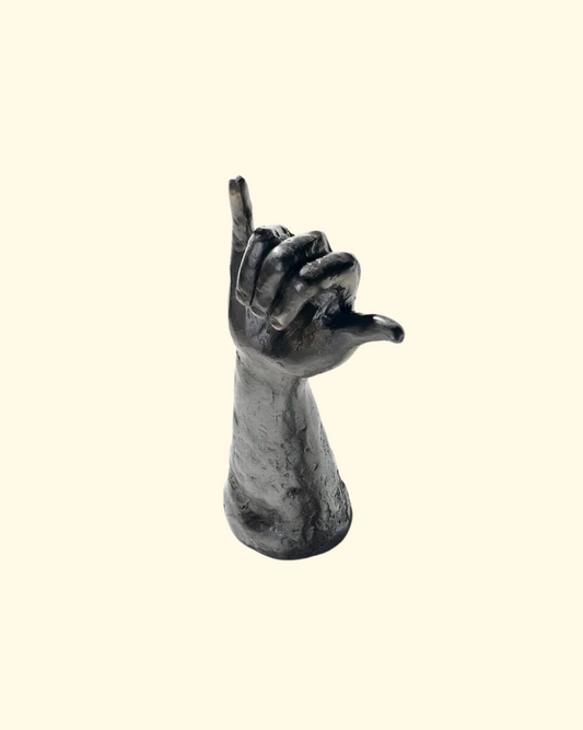 Shaka Bottle Opener | Blackened Bronze