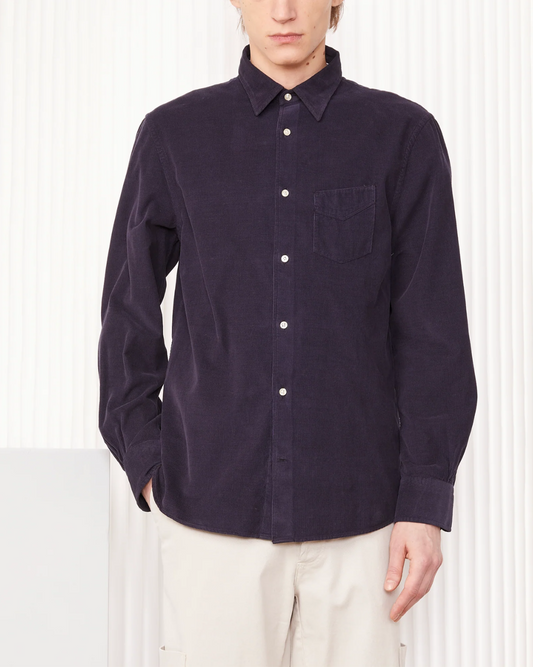 Benoit Corduory Shirt | Dark Navy