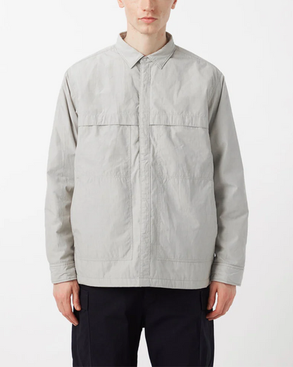 Insulation Shirt Jacket | Beige