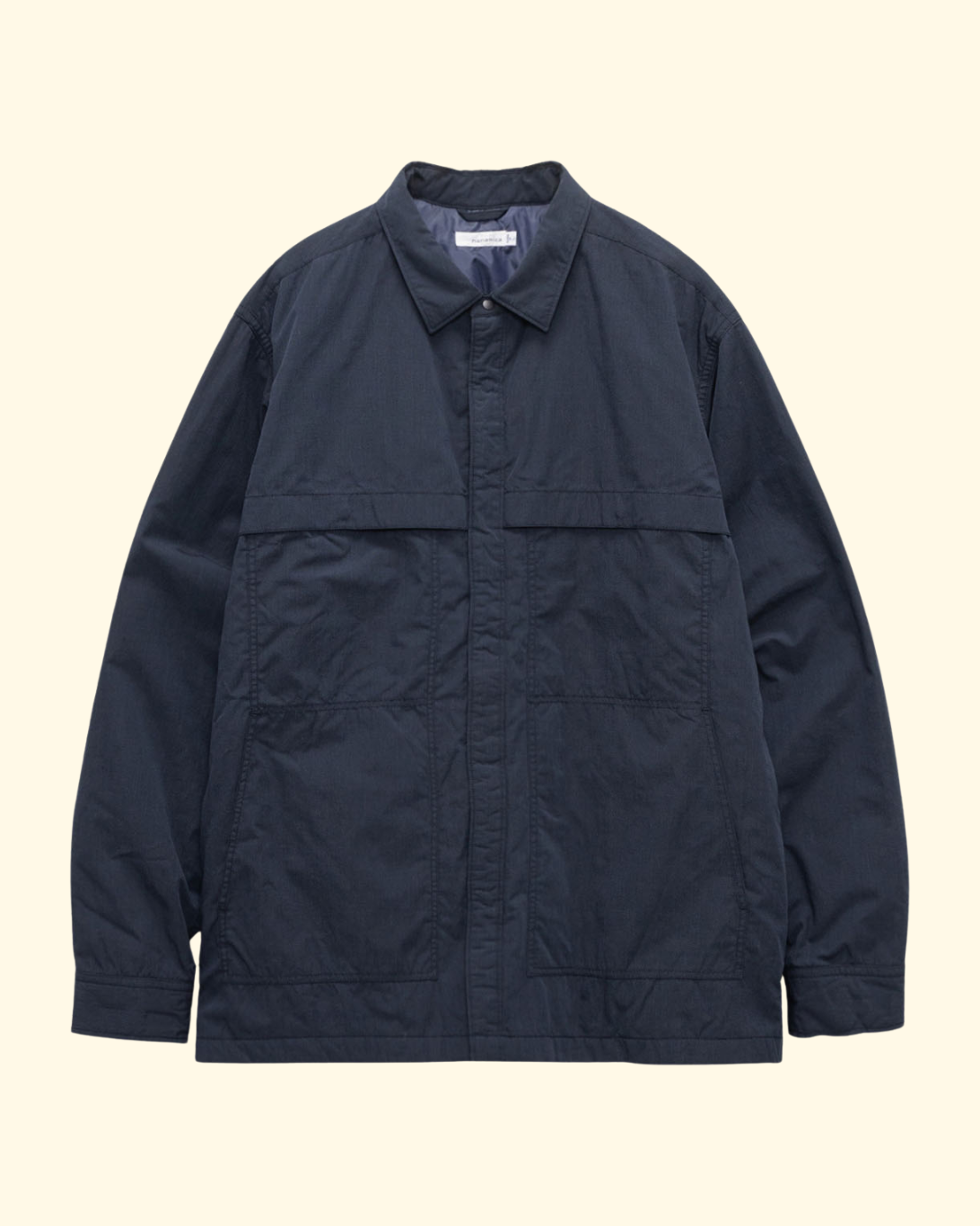 Insulation Shirt Jacket | Navy