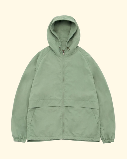 Hooded Jacket | Fade Green