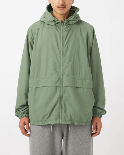 Hooded Jacket | Fade Green