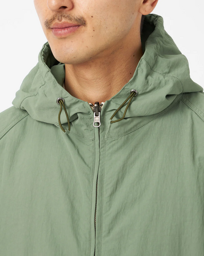 Hooded Jacket | Fade Green