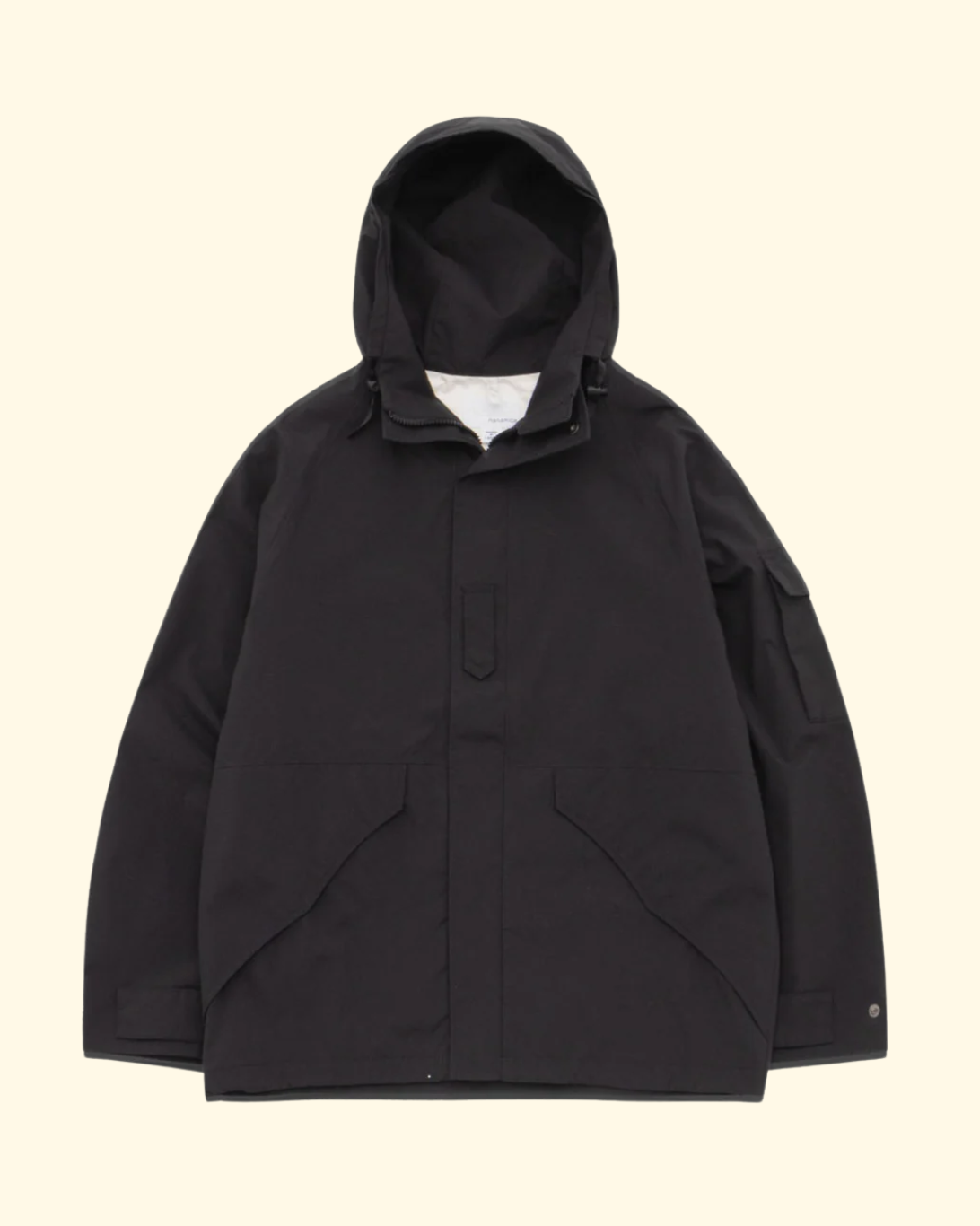 Nylon Gore-Tex Cruiser Jacket | Black