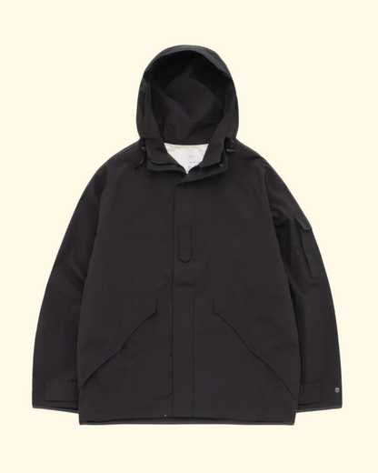Nylon Gore-Tex Cruiser Jacket | Black