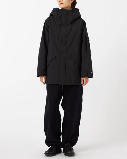 Nylon Gore-Tex Cruiser Jacket | Black