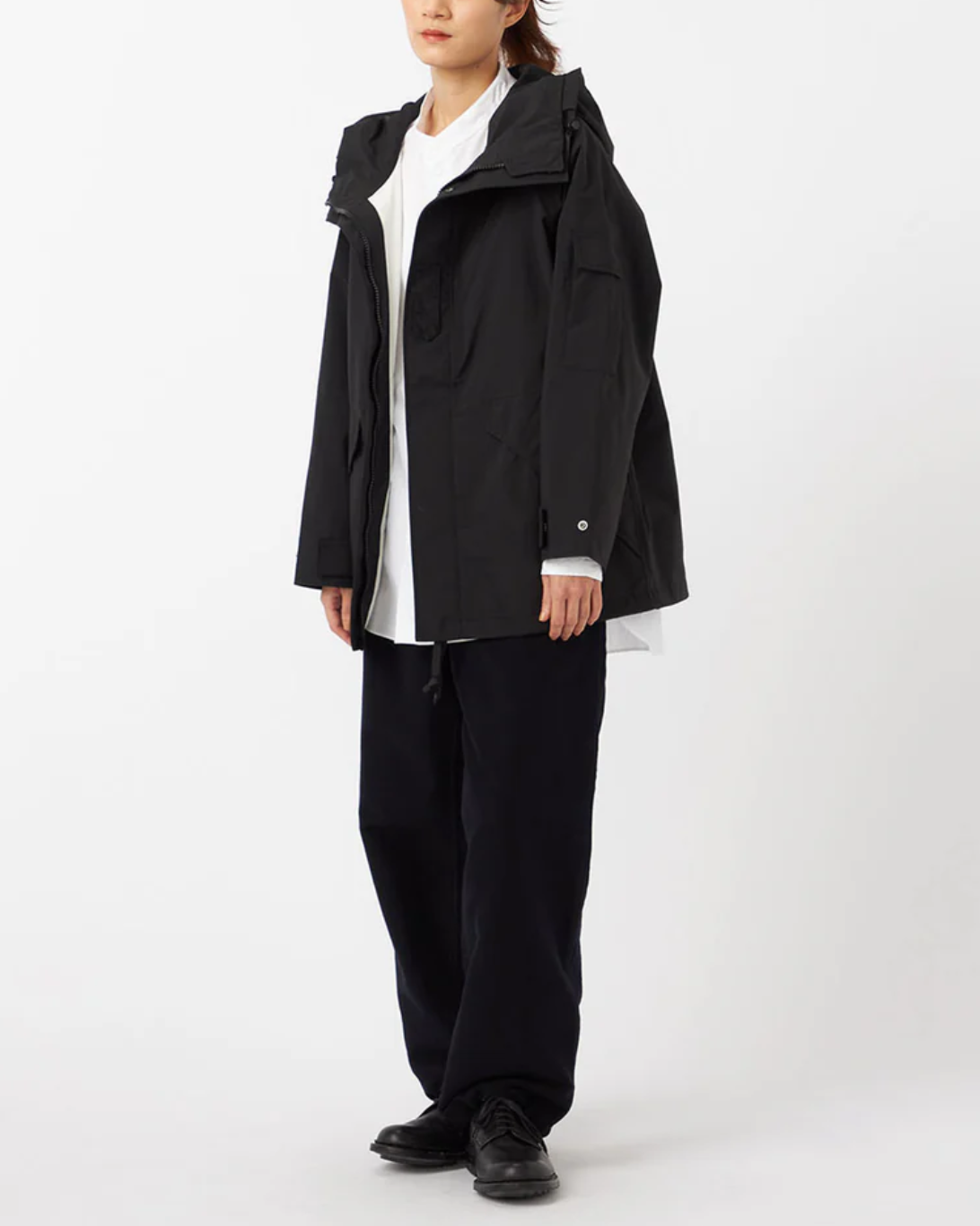 Nylon Gore-Tex Cruiser Jacket | Black