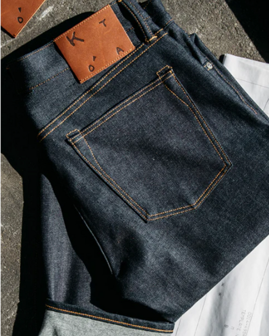 Pen Slim 10.5oz | Indigo Raw