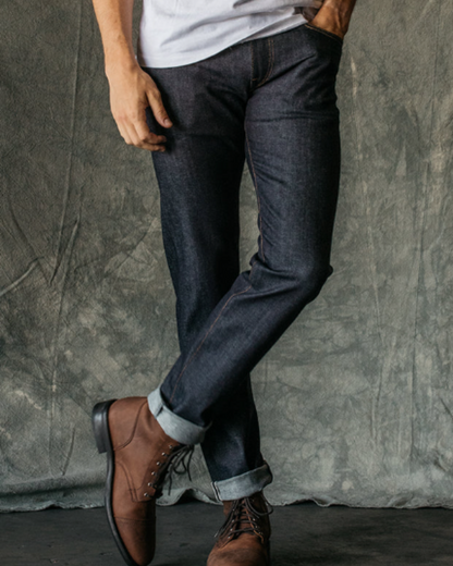 Pen Slim 10.5oz | Indigo Raw