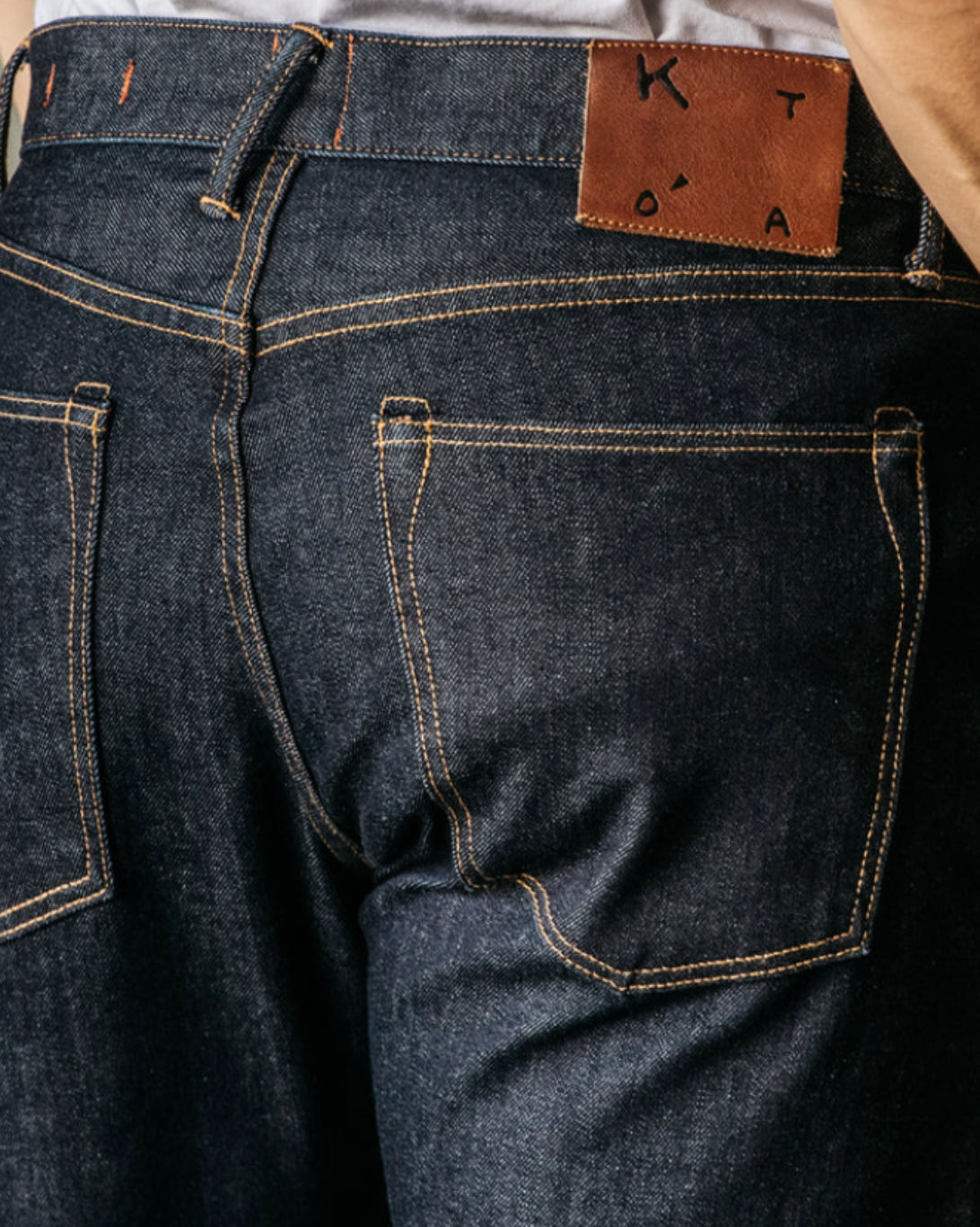 Pen Slim 10.5oz | Indigo Raw