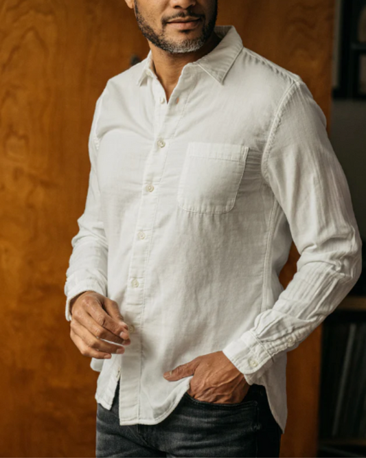 The Ripper Double Gauze Shirt | White