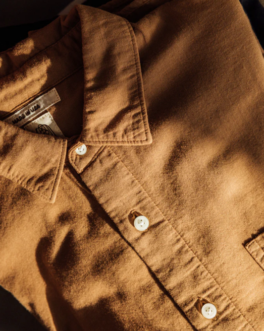 The Ripper Double Gauze Shirt | Camel