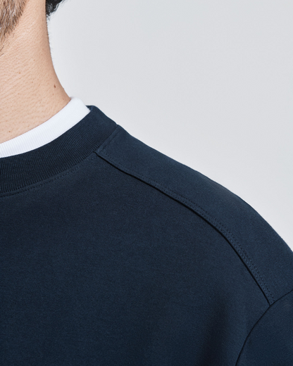 Relaxed Flex Sweatshirt | Dark Navy