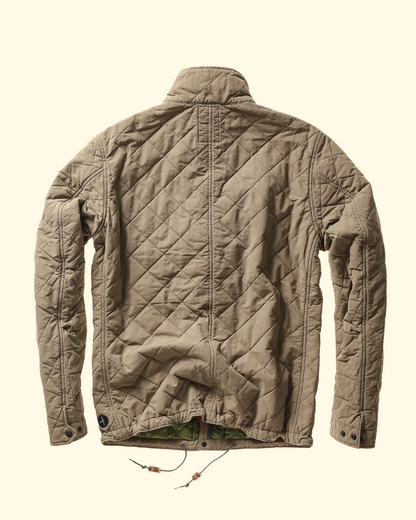 Quilted Tanker Jacket | Barley