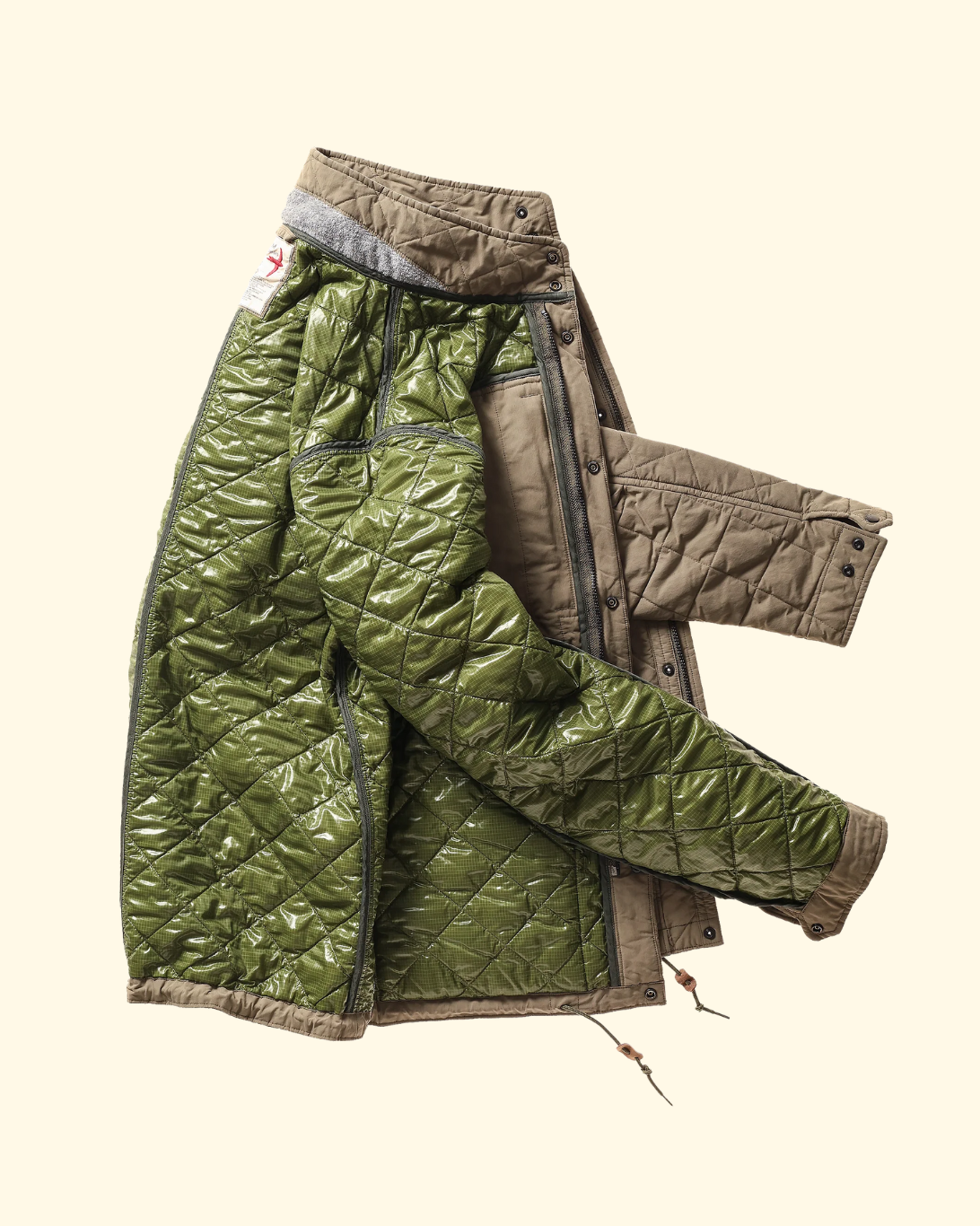 Quilted Tanker Jacket | Barley