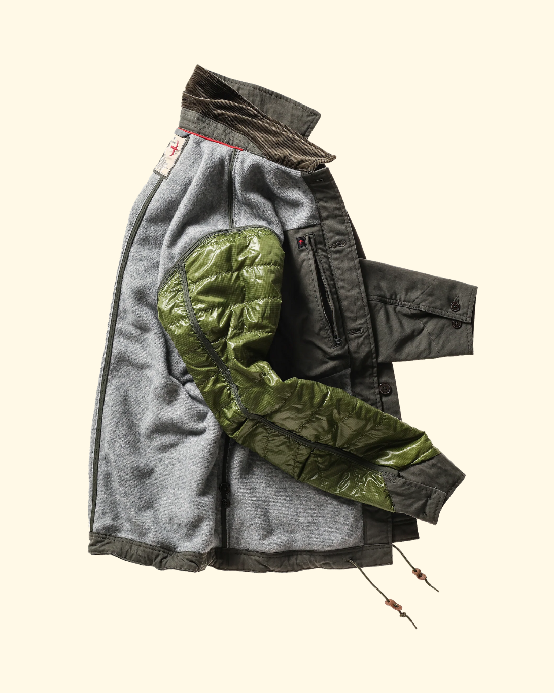 Pile-Lined Chore Coat | Forest Canvas