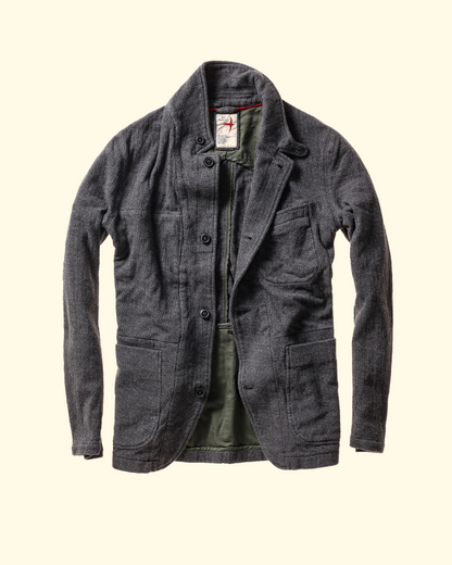 Sweatshirt Trap Blazer | Grey Heather
