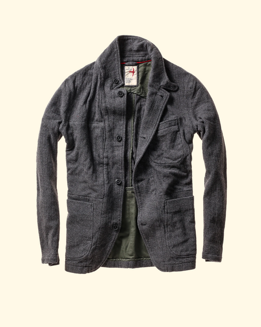 Sweatshirt Trap Blazer | Grey Heather