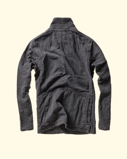 Sweatshirt Trap Blazer | Grey Heather
