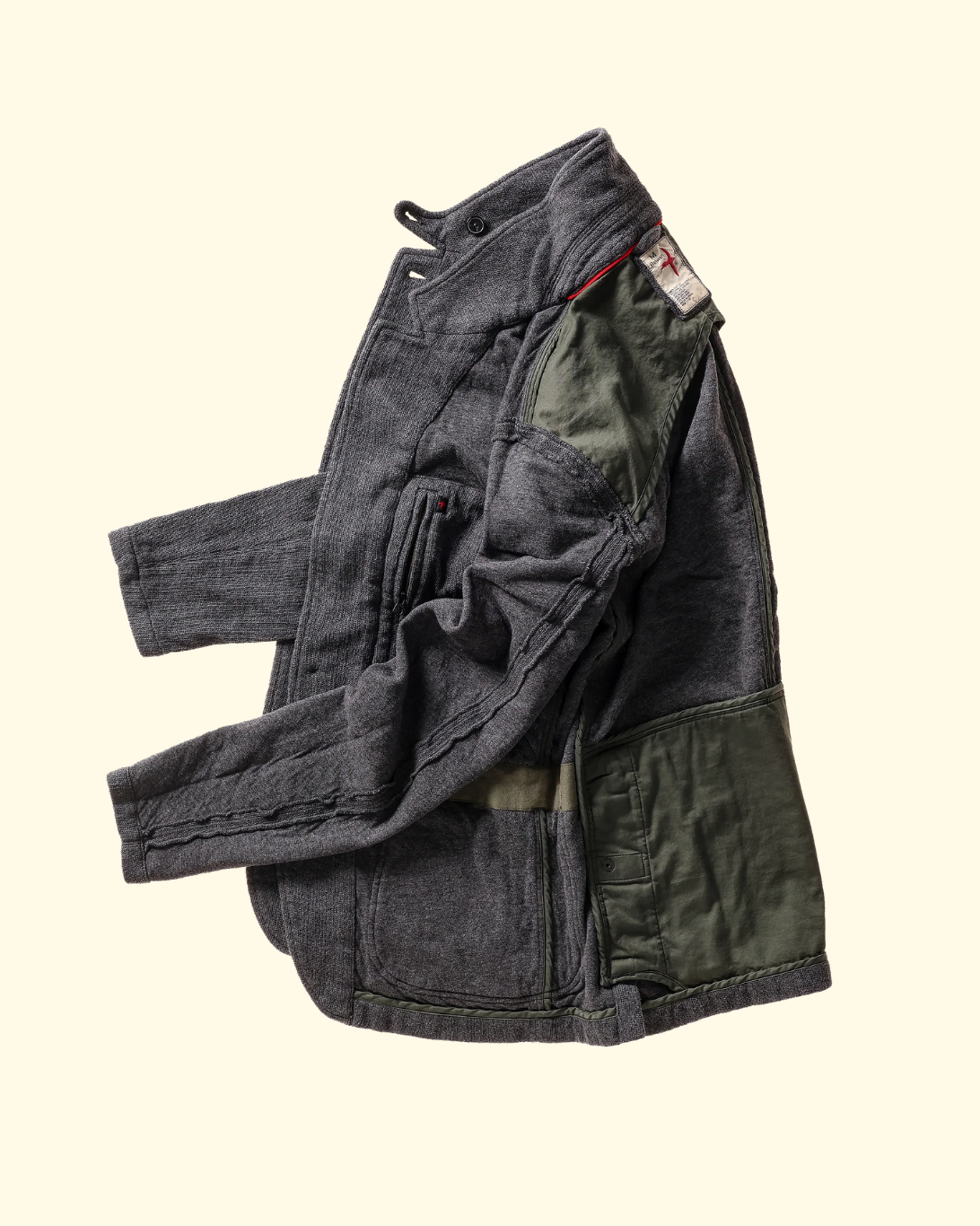 Sweatshirt Trap Blazer | Grey Heather